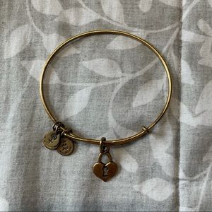 Alex and Ani Key to my Heart Bracelet